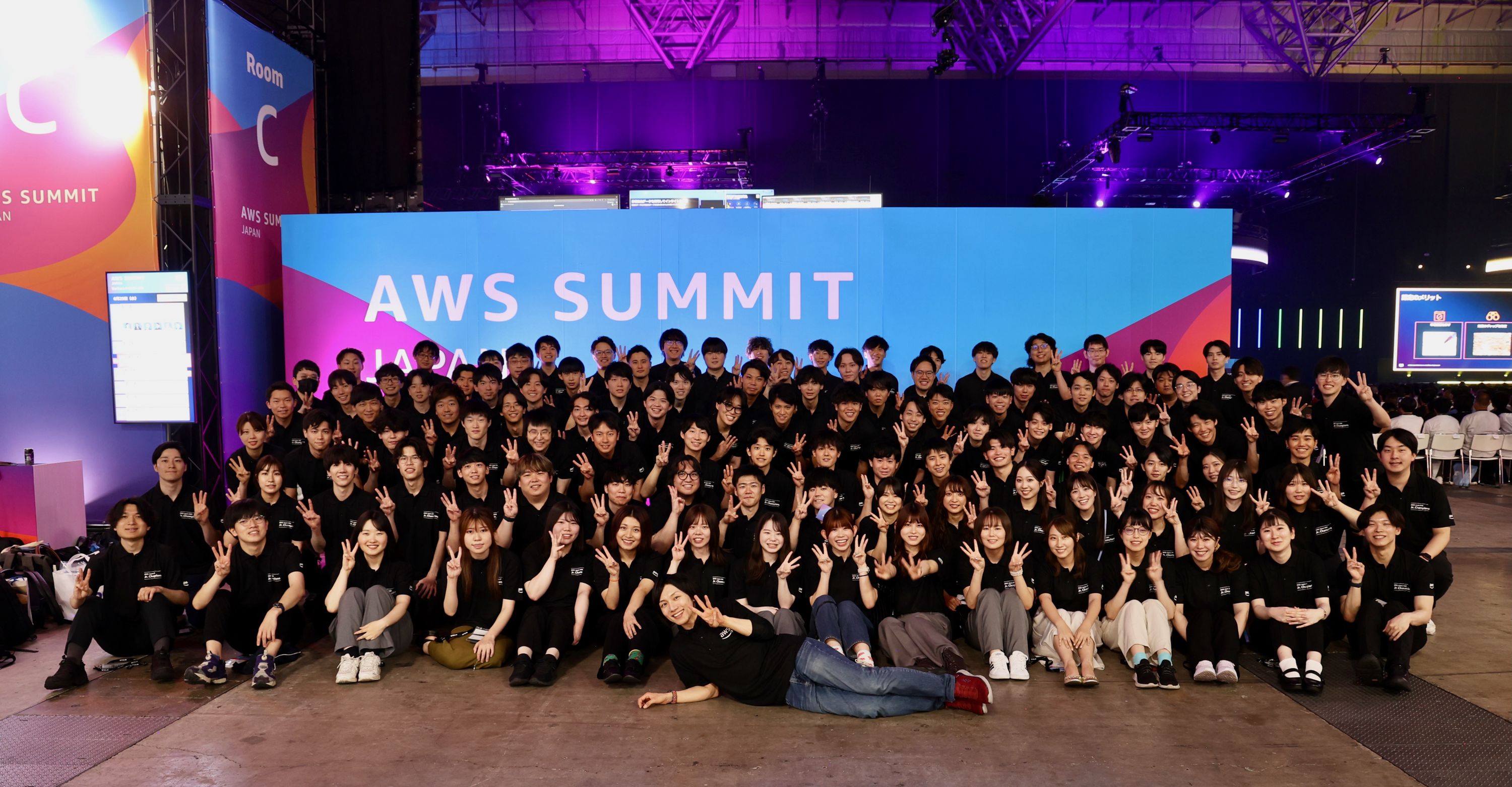 2025 AWS Jr.Championsのみんな